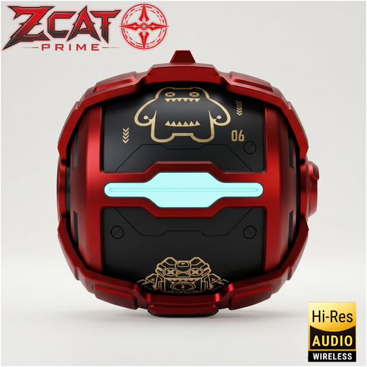 ZCat Prime - CyberPods Pro | Audífonos Inalámbricos Tácticos