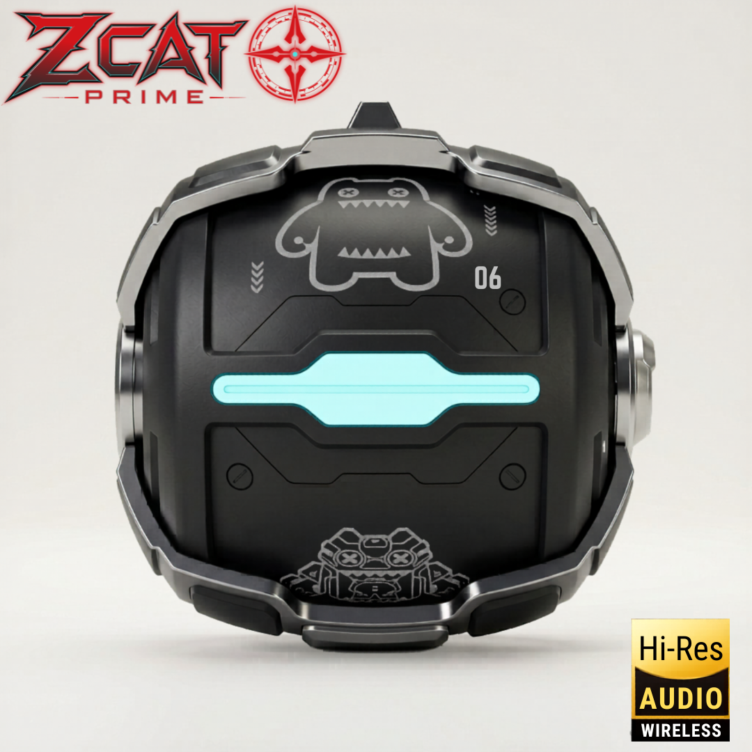 ZCat Prime - CyberPods Pro | Audífonos Inalámbricos Tácticos