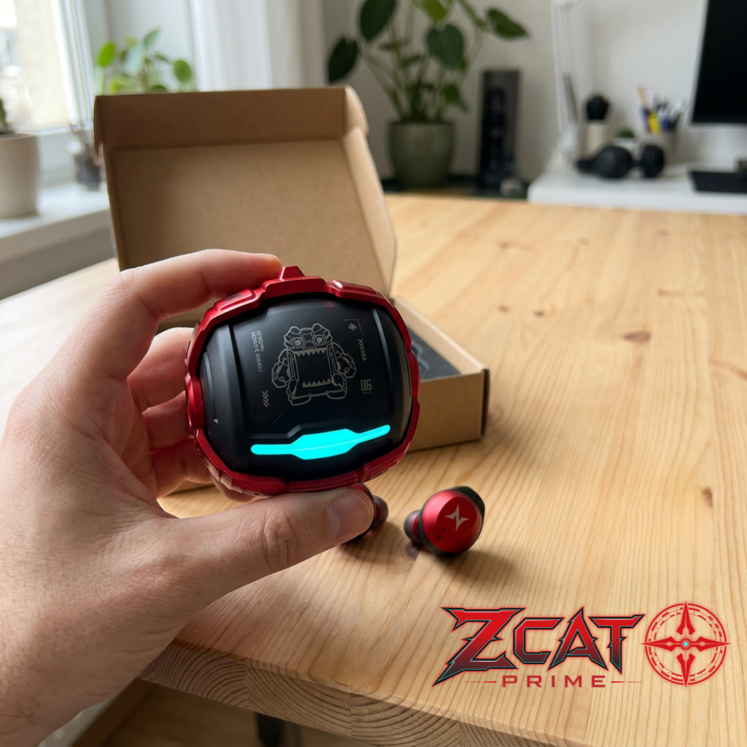 ZCat Prime - CyberPods Pro | Audífonos Inalámbricos Tácticos