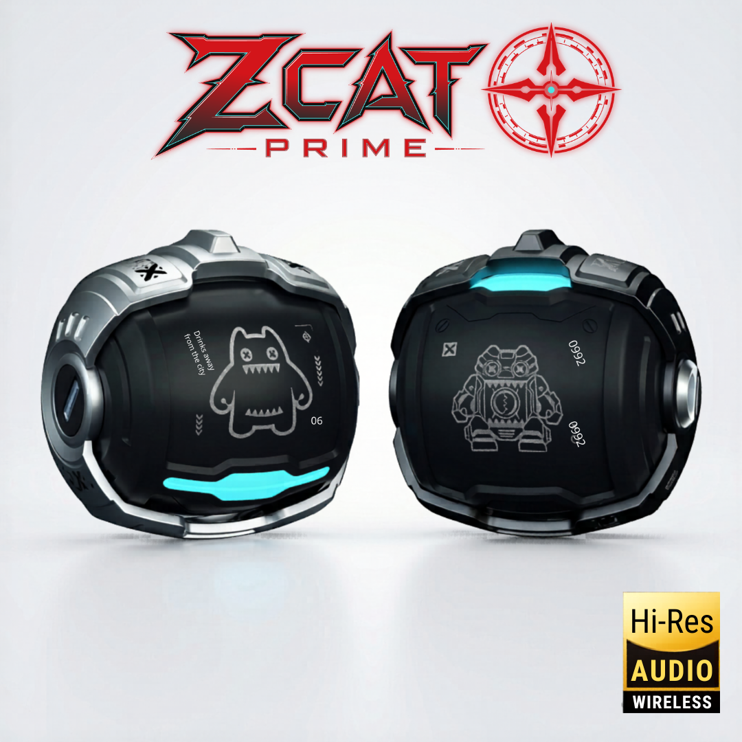 ZCat Prime - CyberPods Pro | Audífonos Inalámbricos Tácticos