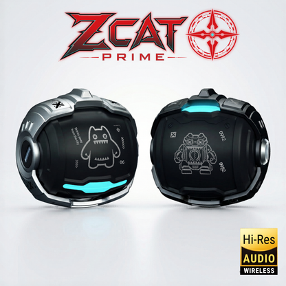 ZCat Prime - CyberPods Pro | Audífonos Inalámbricos Tácticos
